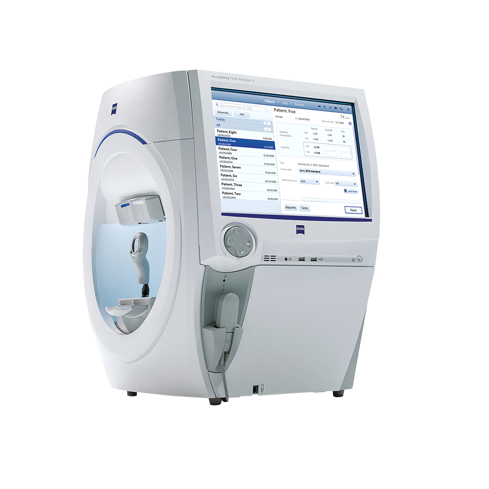 ZEISS Humphrey Field Analyzer 3 til synsfeltundersøgelse
